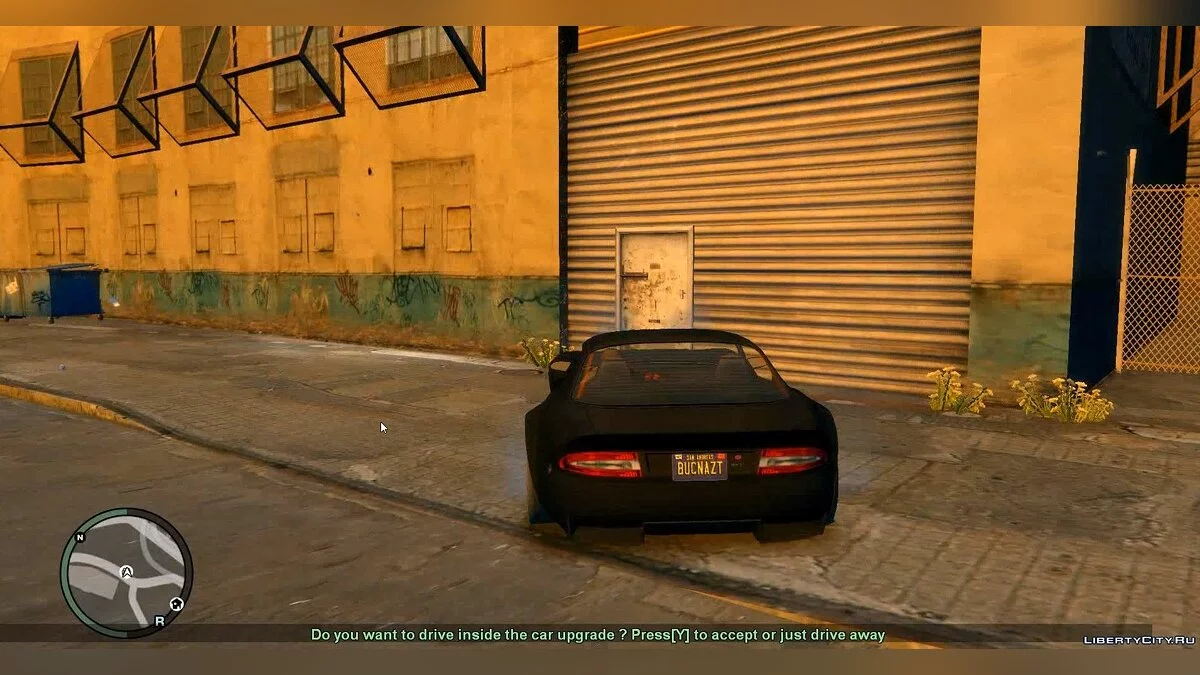 CarUpgrade V1.0 XxproxX style / GTA 4
