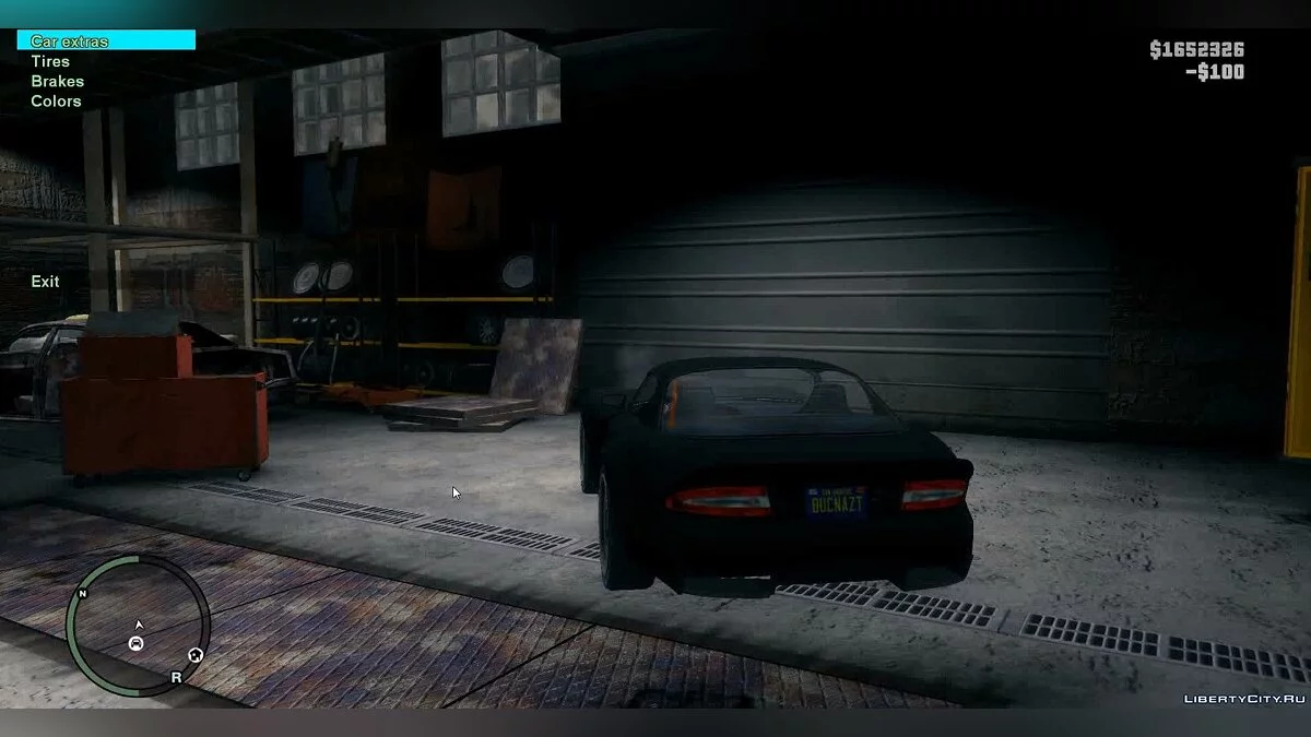 CarUpgrade V1.0 XxproxX style / GTA 4