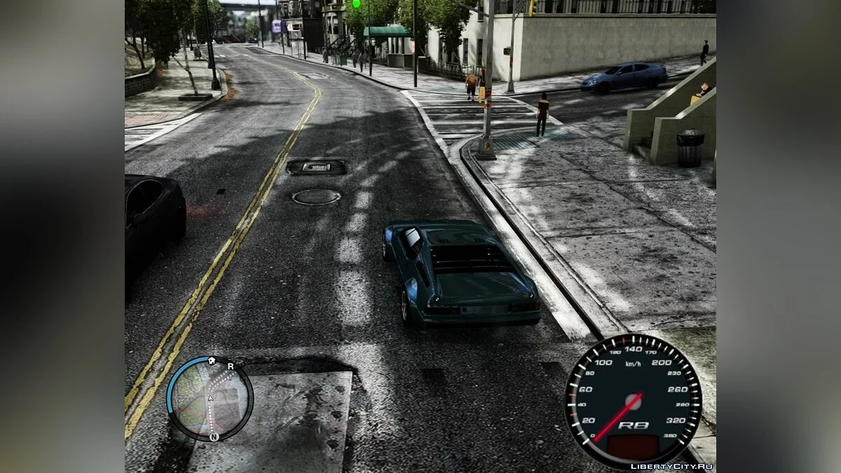 Dynamic Speedometer / GTA 4
