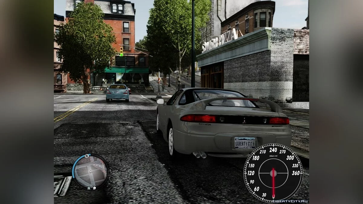 Dynamic Speedometer / GTA 4