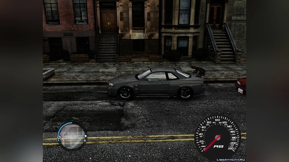 Dynamic Speedometer / GTA 4