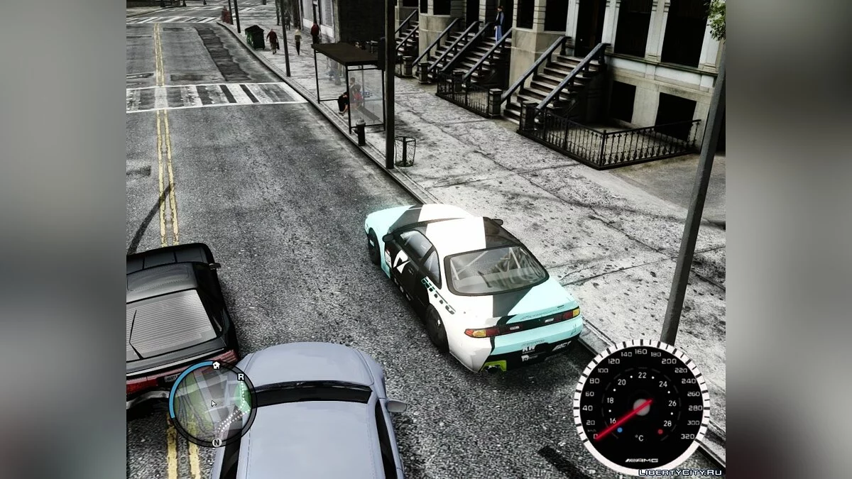Dynamic Speedometer / GTA 4