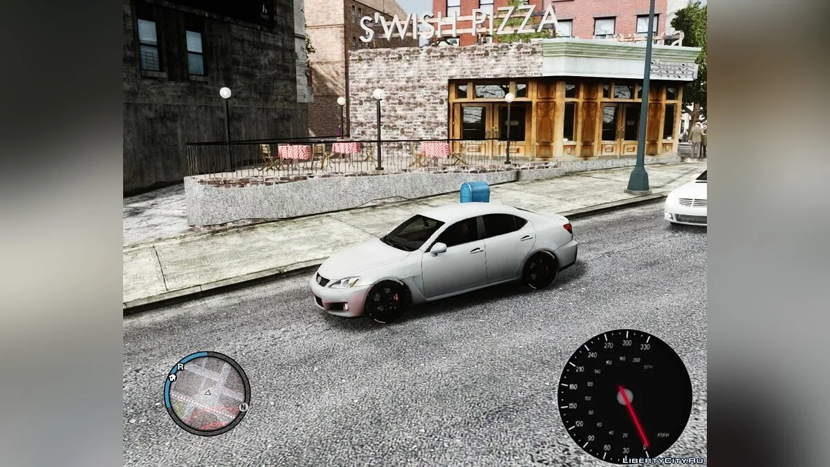 Dynamic Speedometer / GTA 4