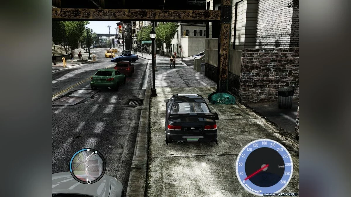 Dynamic Speedometer / GTA 4