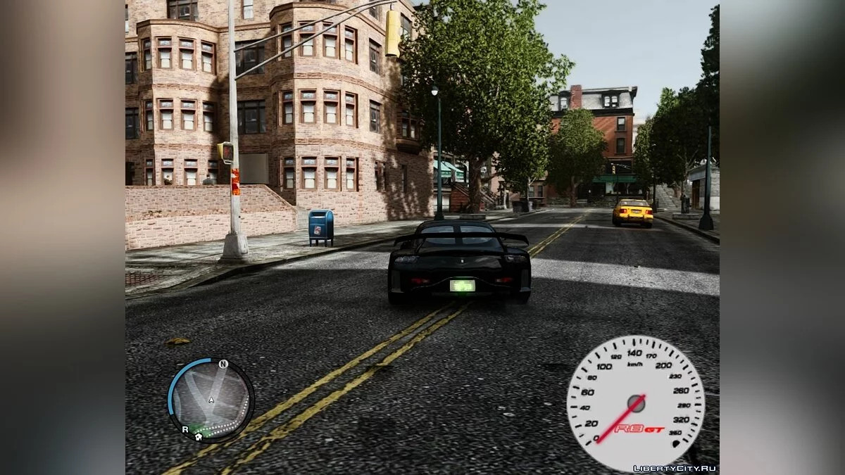 Dynamic Speedometer / GTA 4