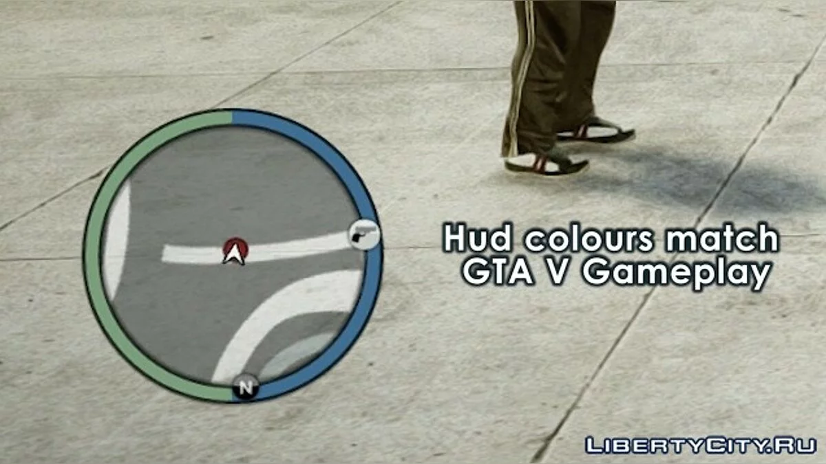 GTA 5_HUD v.1 / GTA 4