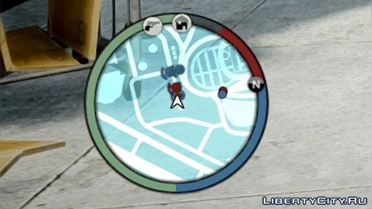 GTA 5_HUD v.1 / GTA 4