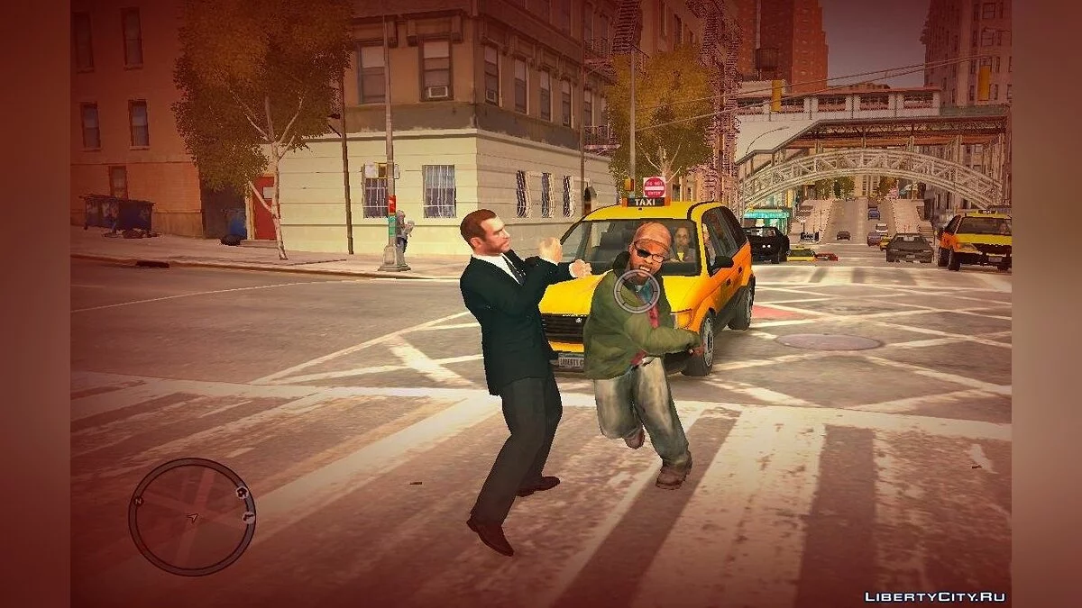 Dynamic HUD v1.2 / GTA 4