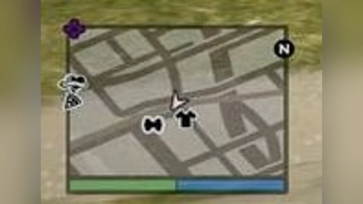 Dynamic HUD v1.2 / GTA 4