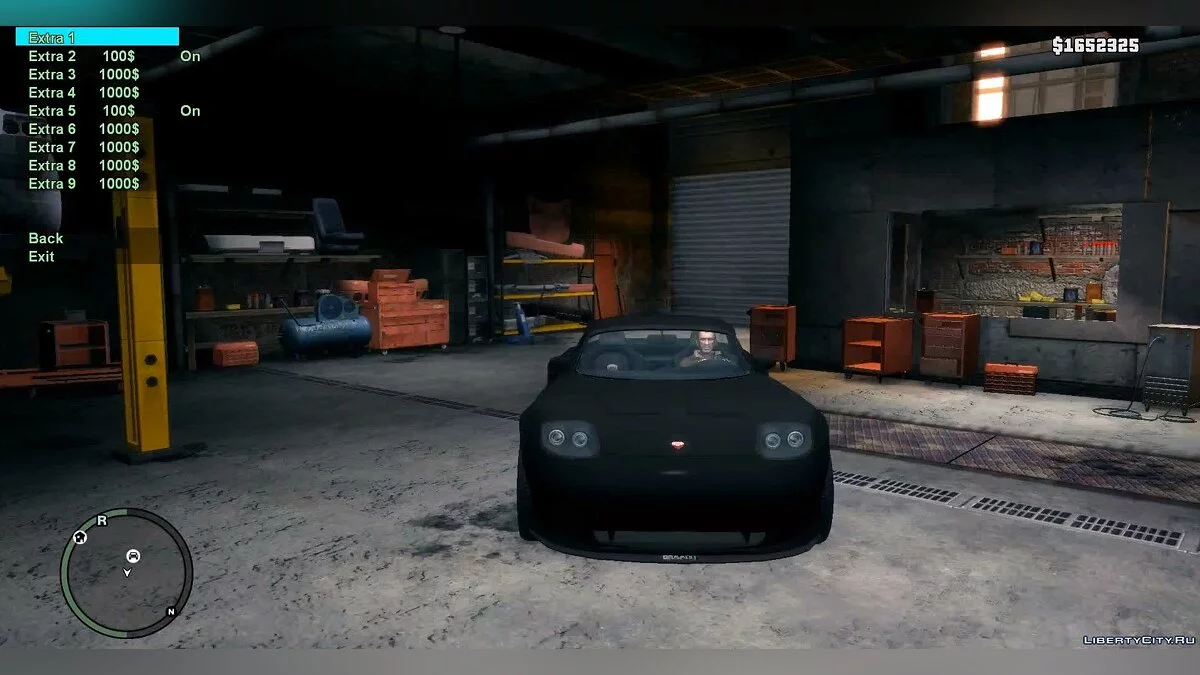 Los Santos Customs IV Style / GTA 4
