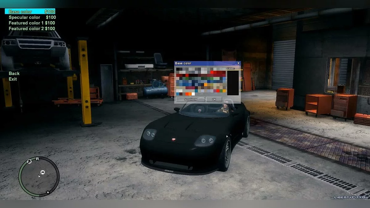 Los Santos Customs IV Style / GTA 4