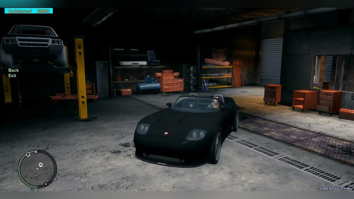 Los Santos Customs IV Style / GTA 4