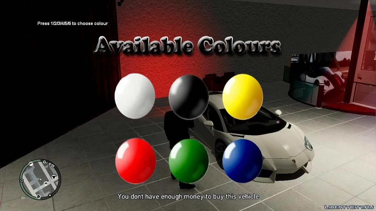 Покупка Авто [Real Working Showroom] / GTA 4