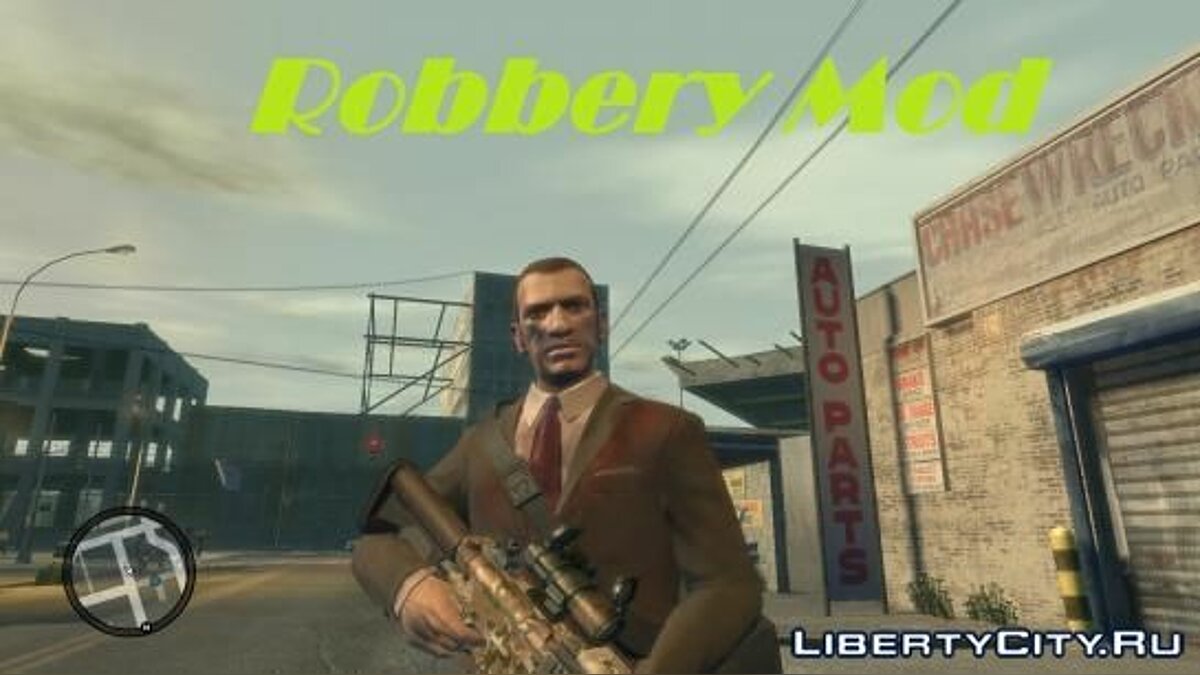 Скачать Robbery Mod для GTA 4