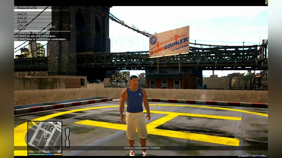 Clothes combination script / GTA 4