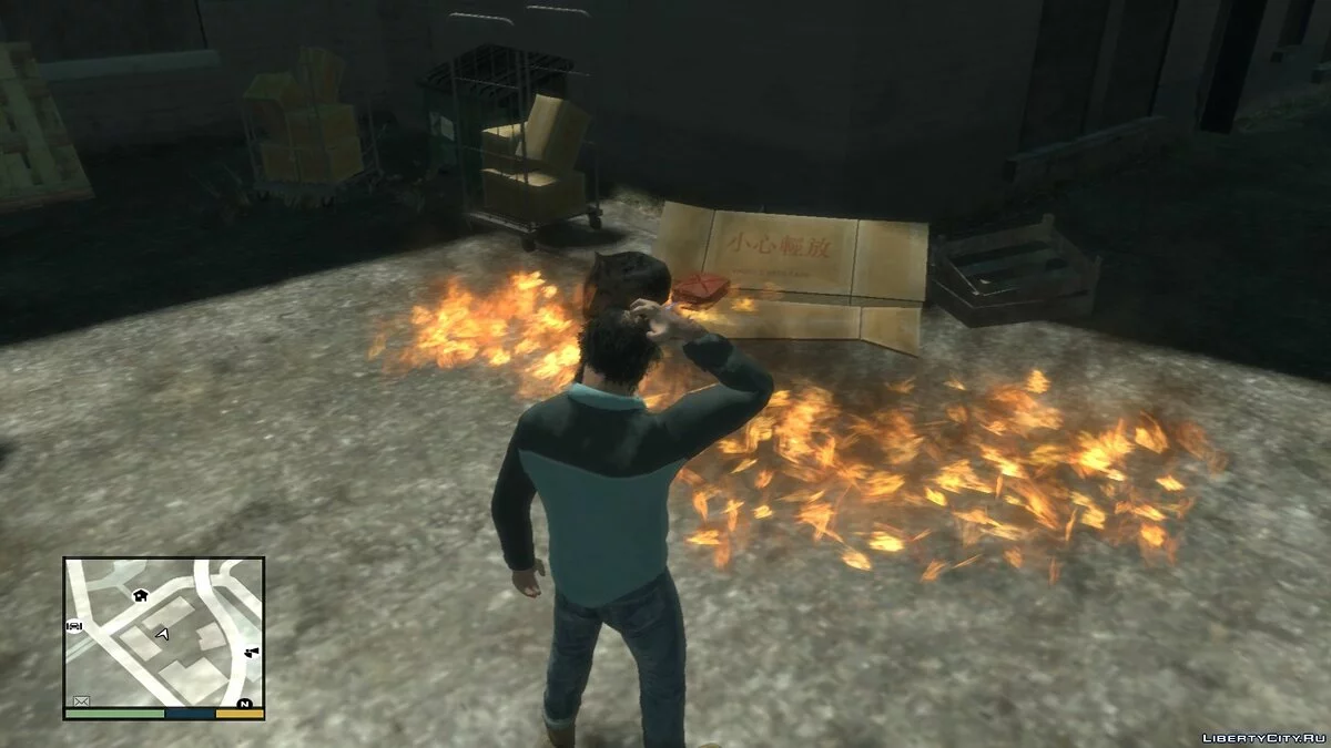 Канистра с бензином v1.2.1 / GTA 4
