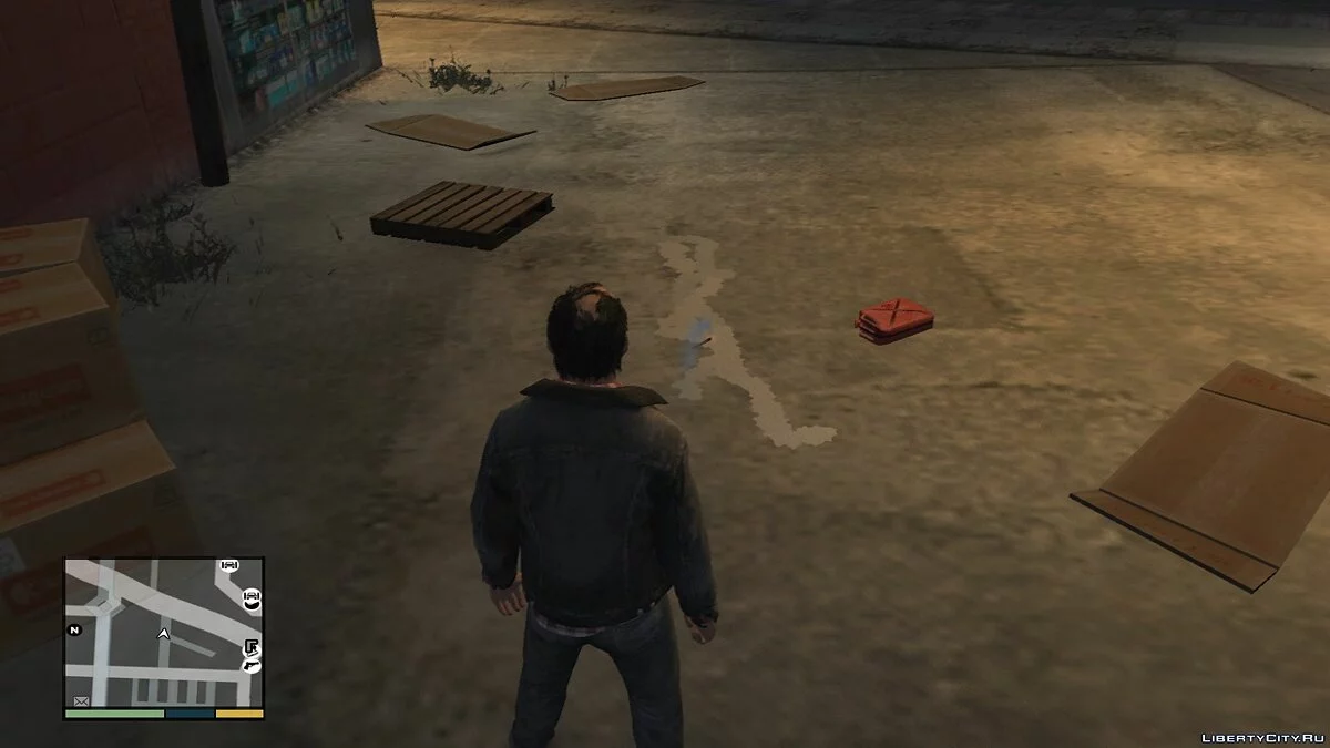 Канистра с бензином v1.2.2 / GTA 4