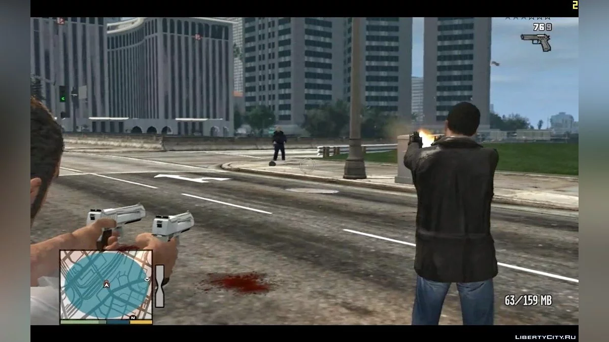 V style 1.5 (обновление) / GTA 4