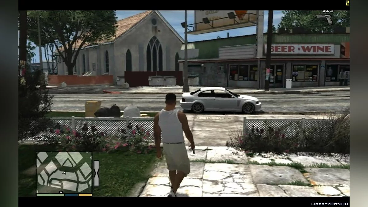 V style 1.5 (обновление) / GTA 4