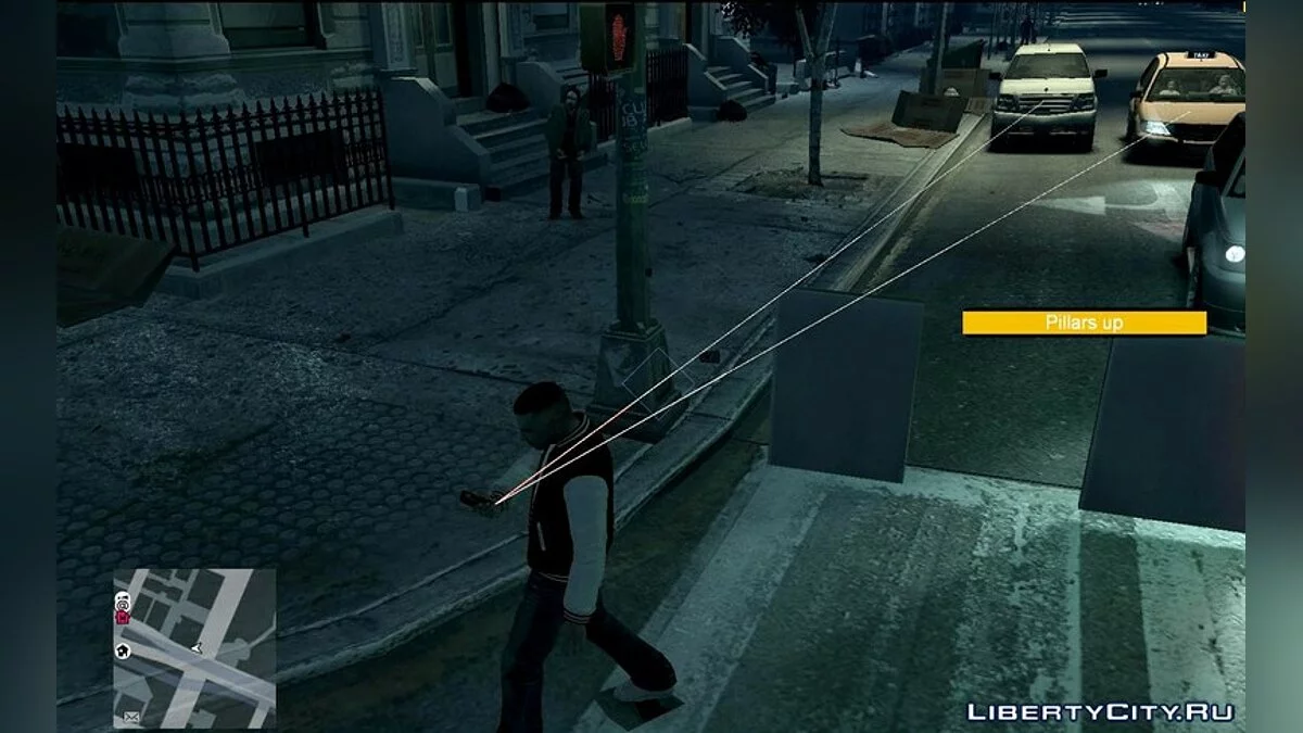 Watch Dogs script by Michael Wojtanis / GTA 4