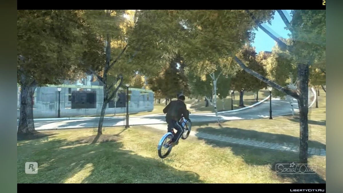 Bicycle mod / GTA 4