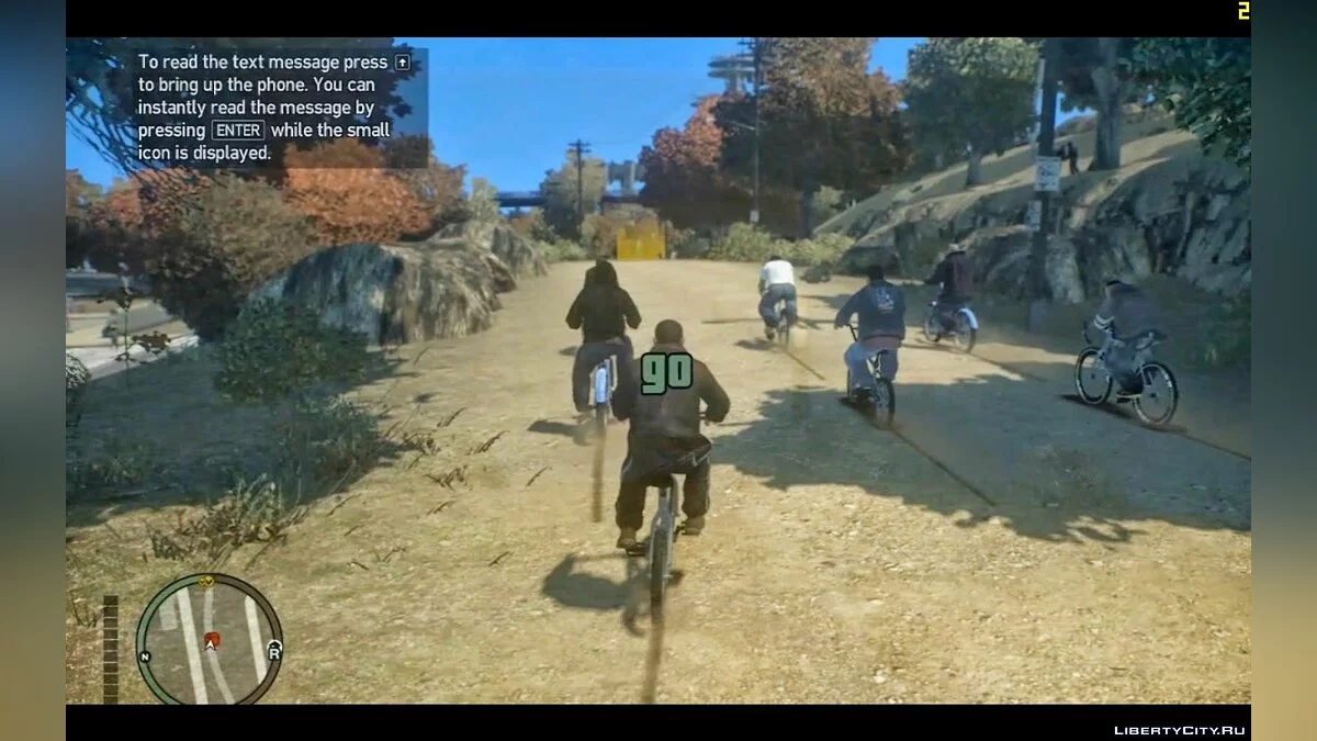 Bicycle mod / GTA 4