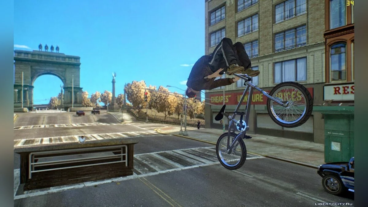 Bicycle mod / GTA 4