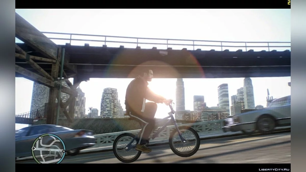 Bicycle mod / GTA 4