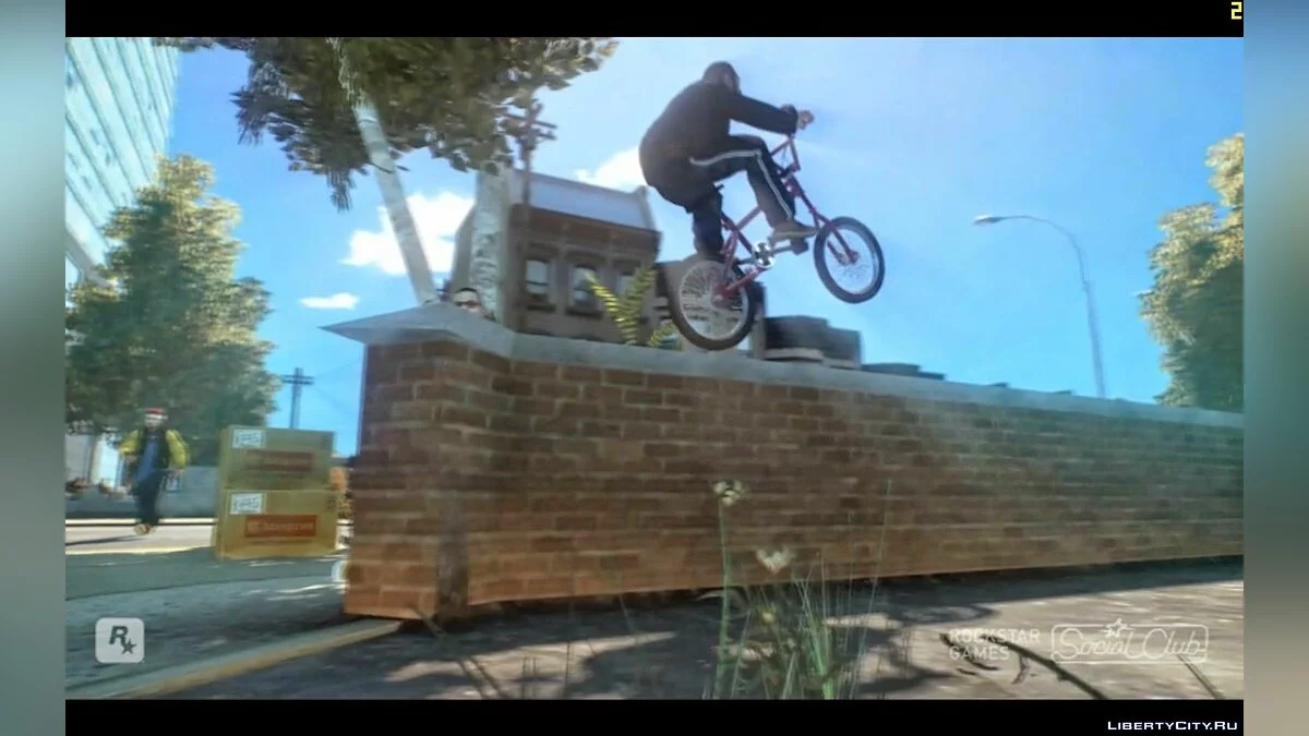 Bicycle mod / GTA 4