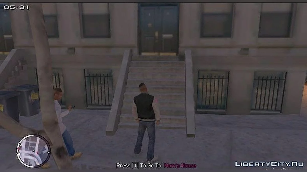 Cutscene Interiors  / GTA 4