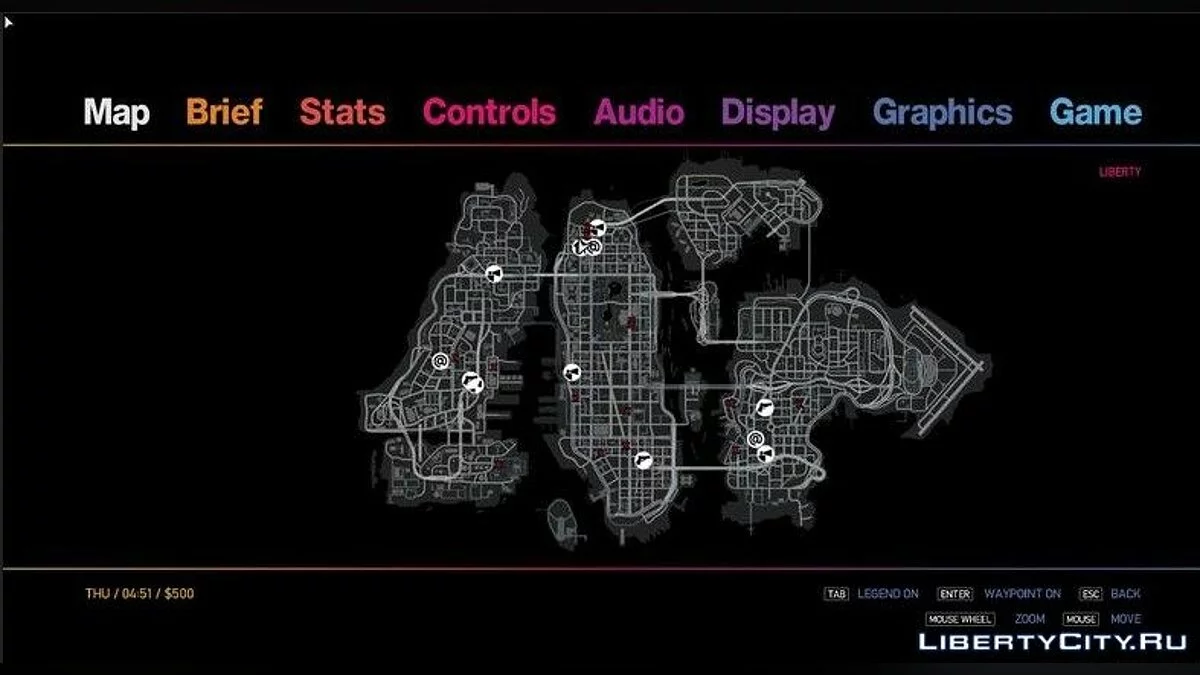 Cutscene Interiors  / GTA 4