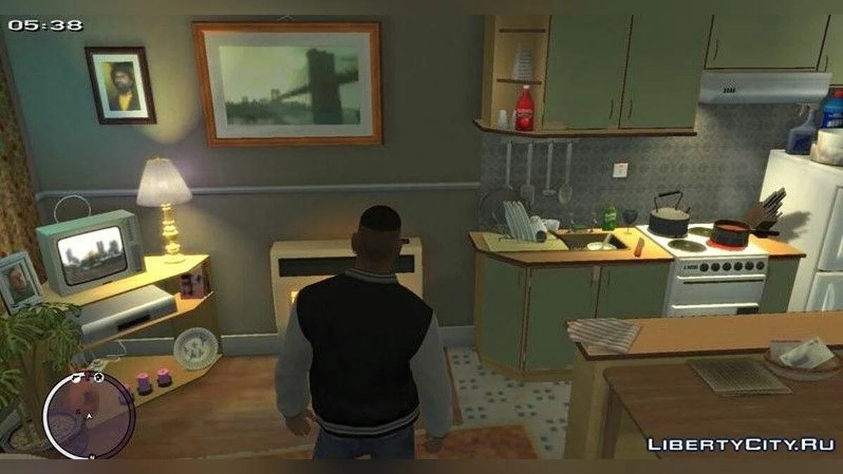 Cutscene Interiors  / GTA 4