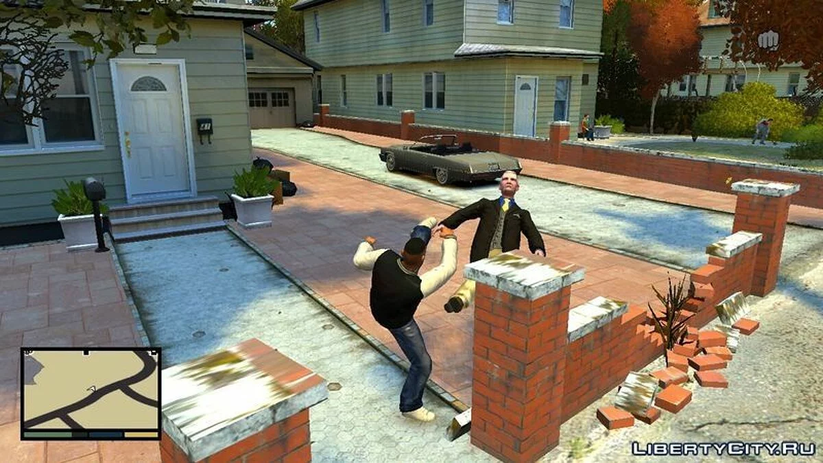 Fighter  / GTA 4