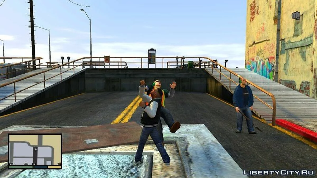 Fighter  / GTA 4
