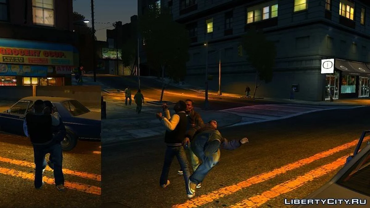 Fighter  / GTA 4