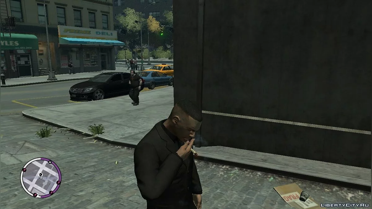 Smoke Mod. Version 1.0 / GTA 4