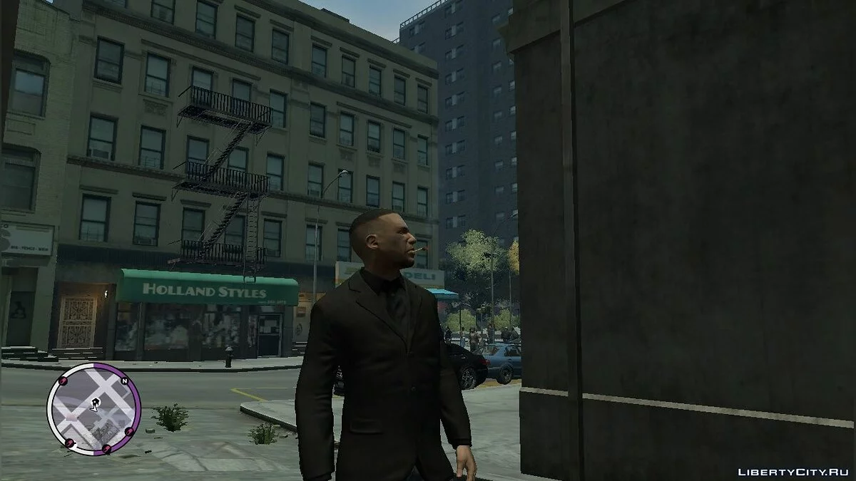 Smoke Mod. Version 1.0 / GTA 4