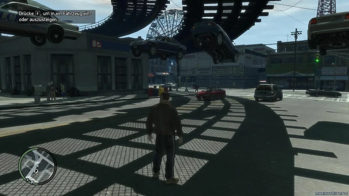 Fun with GTA / GTA 4