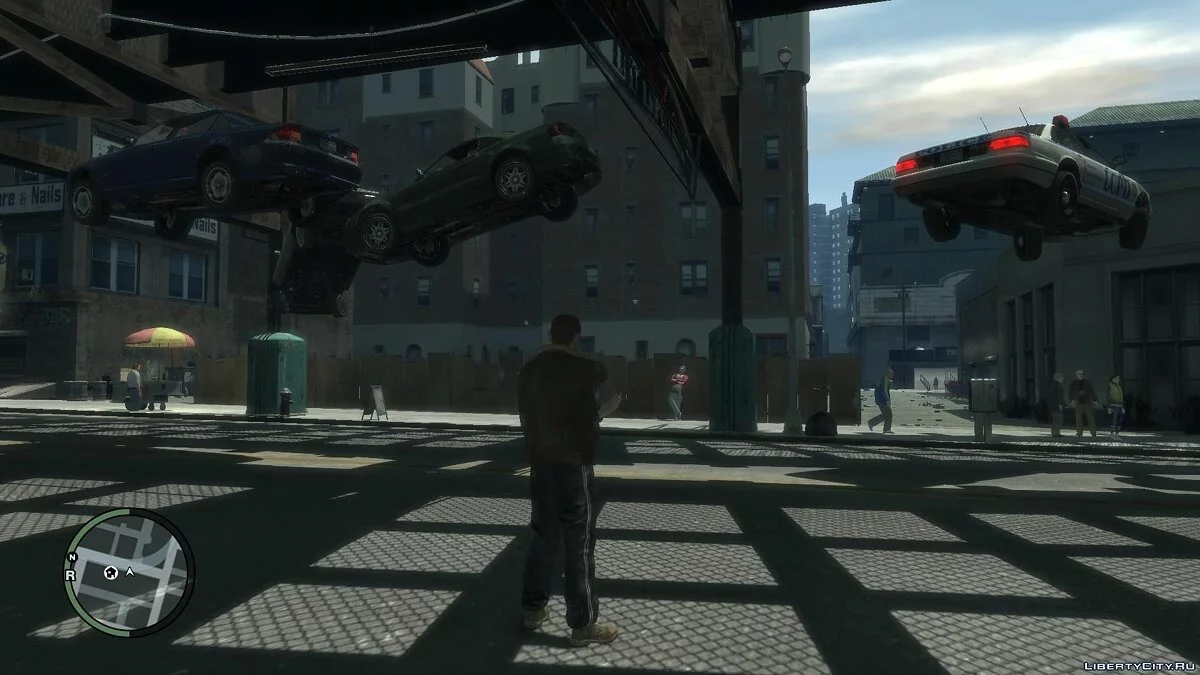 Fun with GTA / GTA 4