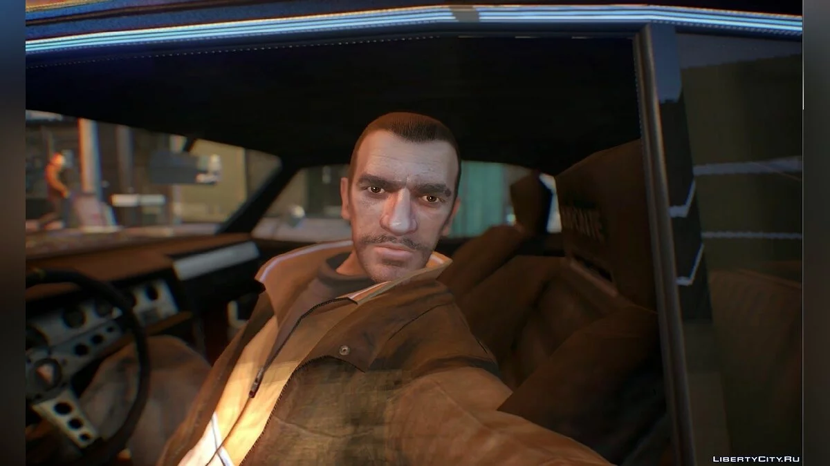 GTA IV Selfie mod / GTA 4