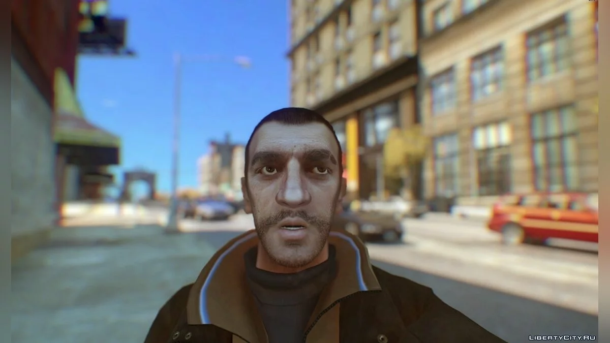 GTA IV Selfie mod / GTA 4