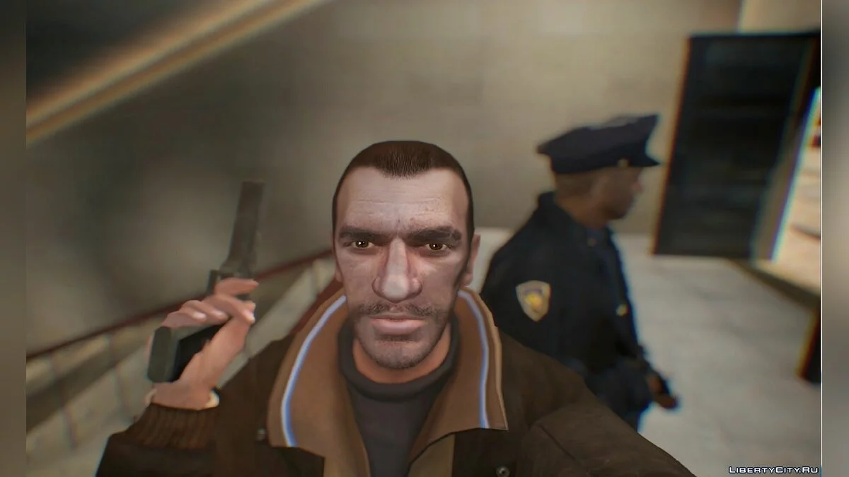 GTA IV Selfie mod / GTA 4