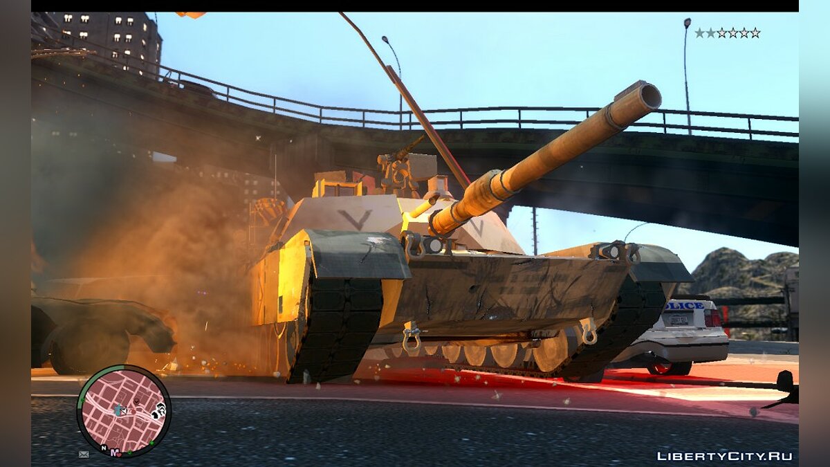 Скачать Tank V Style 3.1 для GTA 4