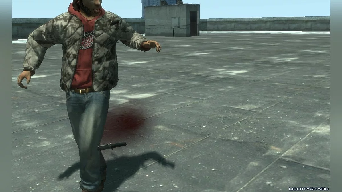Throwing Knives  / GTA 4