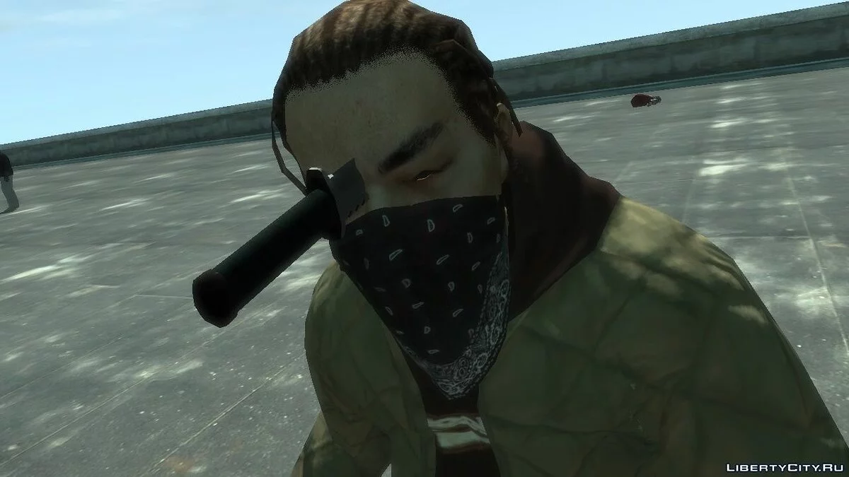 Throwing Knives  / GTA 4