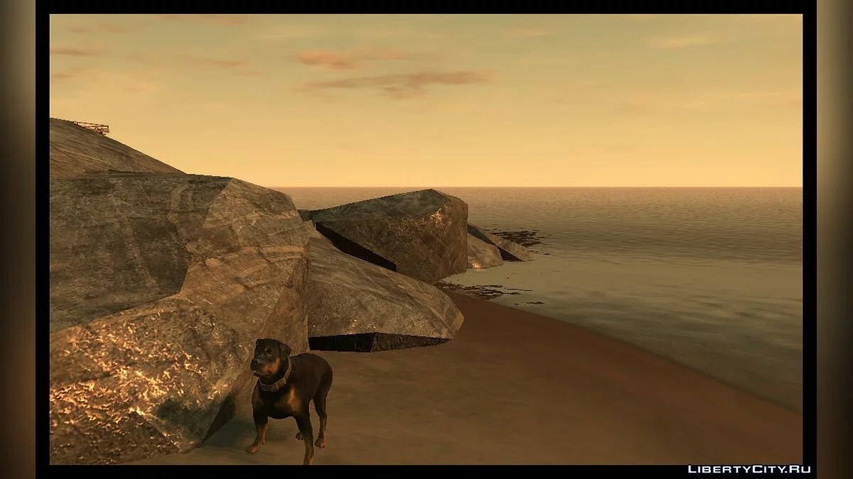 Chop For GTA IV / GTA 4