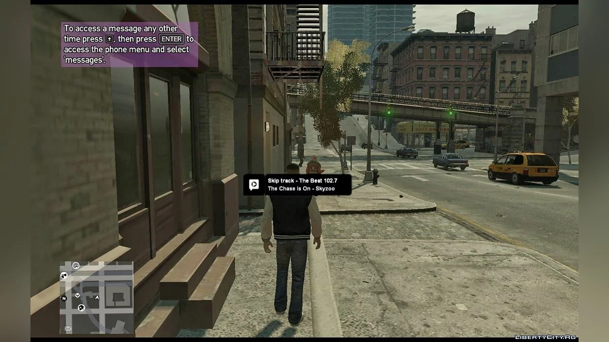 Mobile radio (Watch Dogs style) / GTA 4