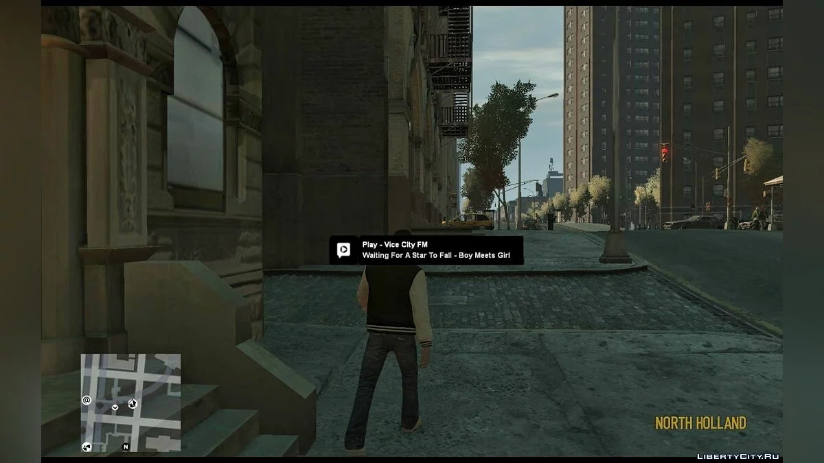 Mobile radio (Watch Dogs style) / GTA 4