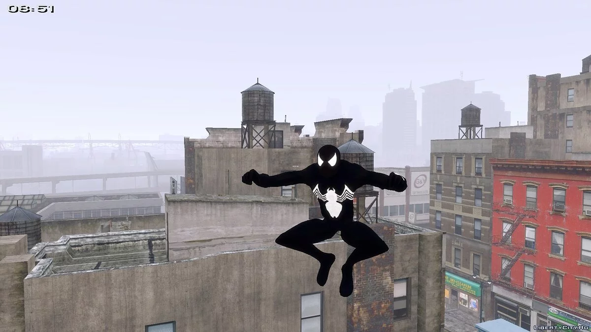 SpiderManIV + Performance / GTA 4