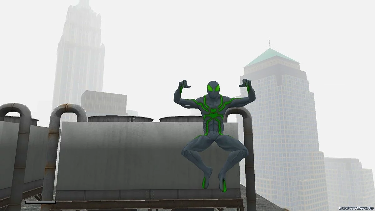 SpiderManIV + Performance / GTA 4